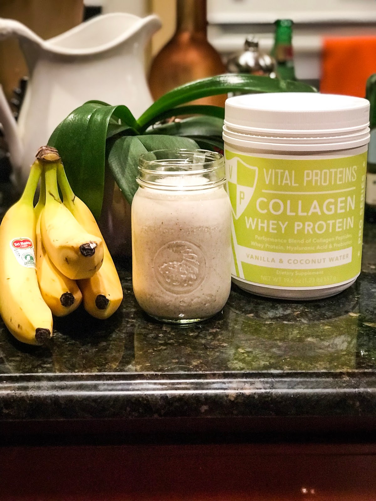 Vital Proteins Whey Collagen Protein Powder Luxe Be A Lady