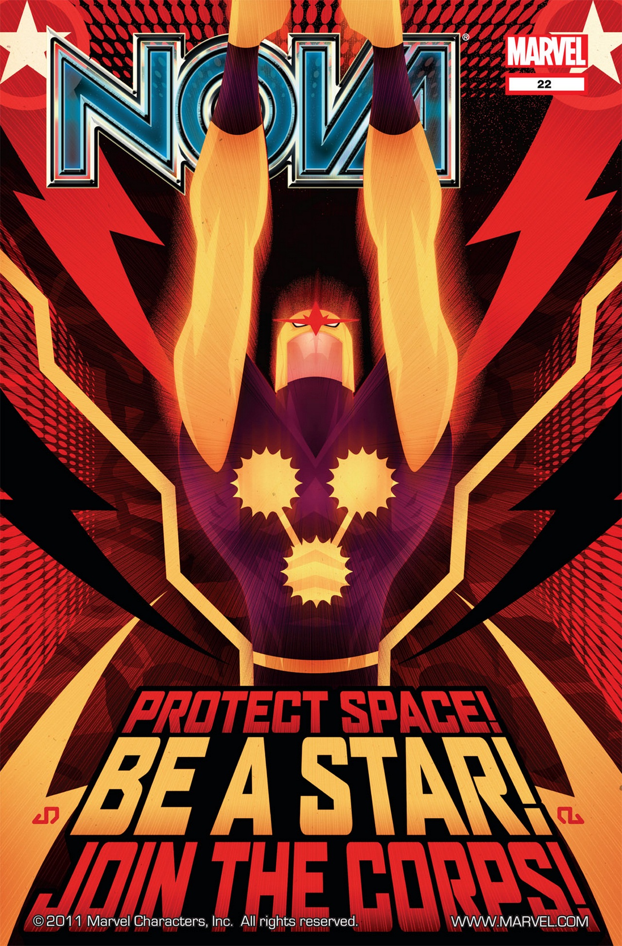 Nova (2007) issue 22 - Page 1