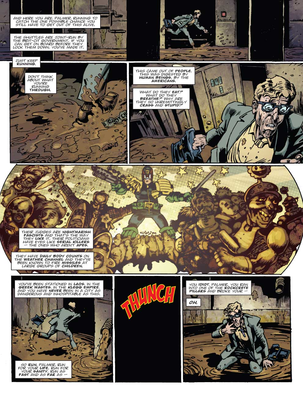 Read online Judge Dredd Megazine (Vol. 5) comic -  Issue #283 - 11