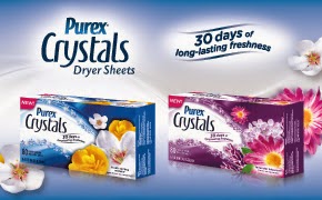 http://www.purex.com/products/softeners/crystals-dryer-sheets