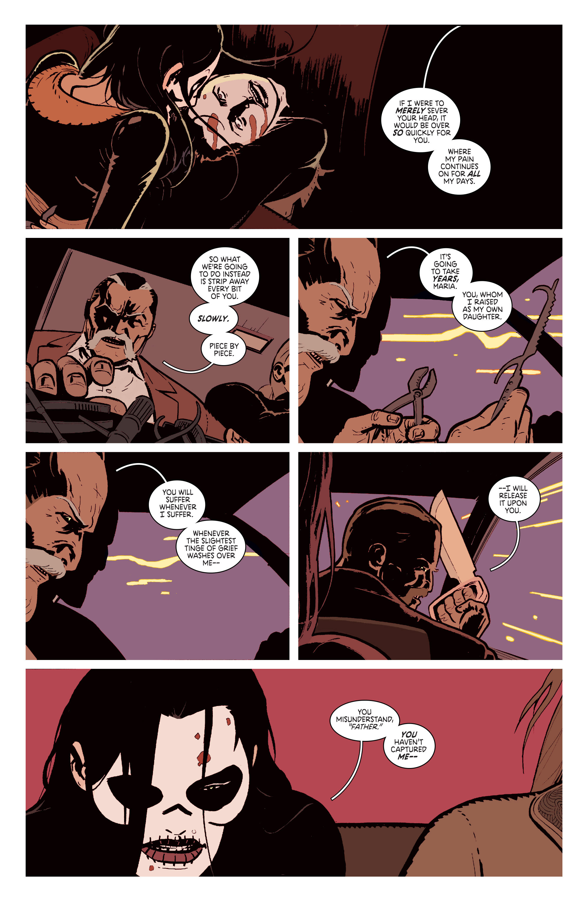 Read online Deadly Class comic -  Issue #13 - 8