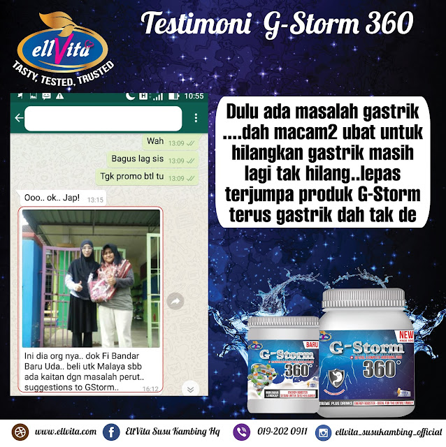 G-STORM 360' : Penyelesaian kepada masalah gastrik, pedih ulu hati dan ketakselesaan perut. G-STORM 360' : Penyelesaian kepada masalah gastrik, pedih ulu hati dan ketakselesaan perut.