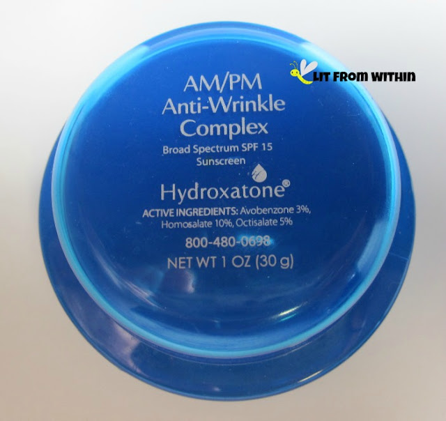 Hydroxatone AM/PM Anti-Wrinkle Complex lovely blue jar