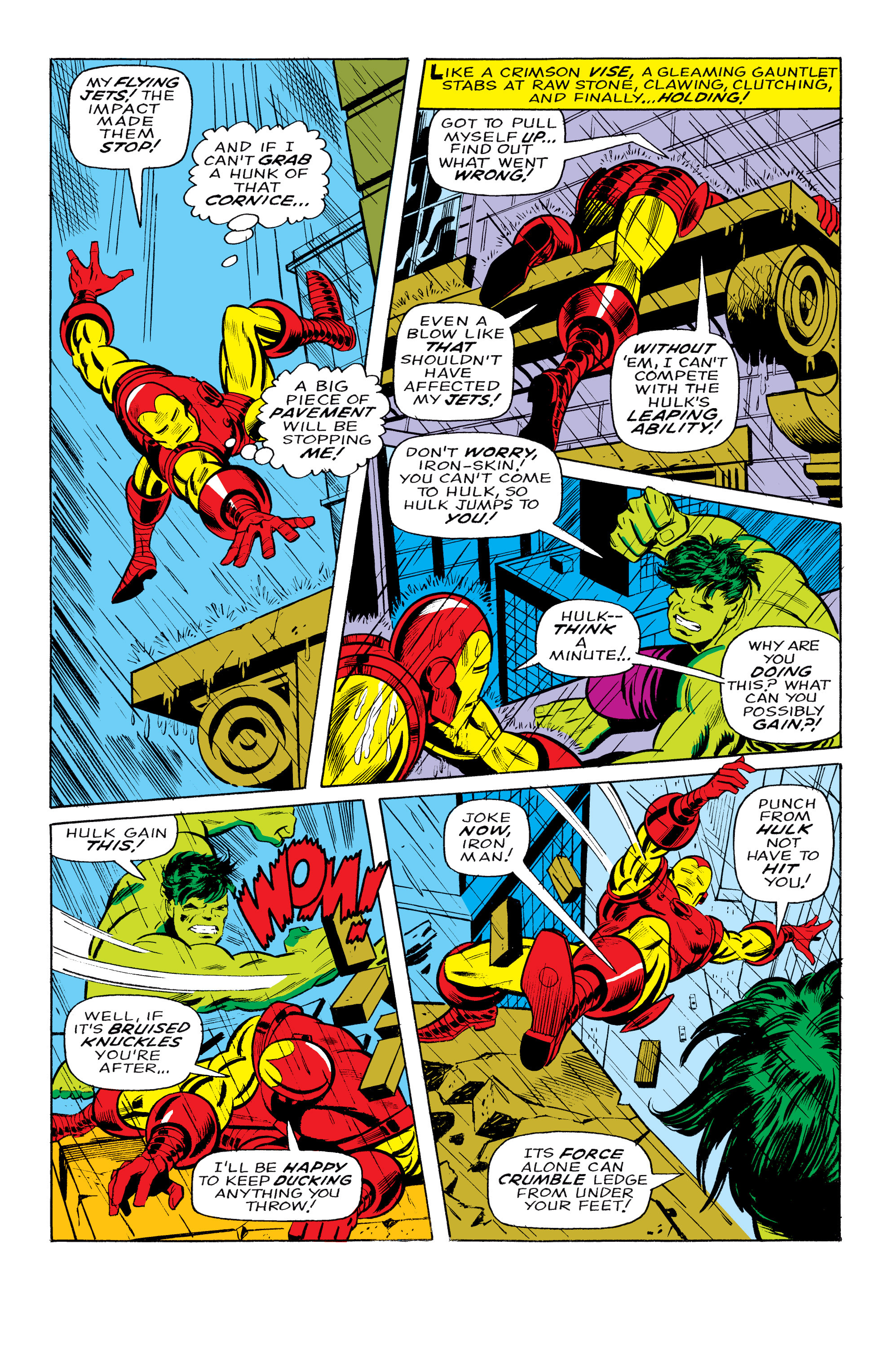 Read online Iron Man (1968) comic -  Issue #76 - 12