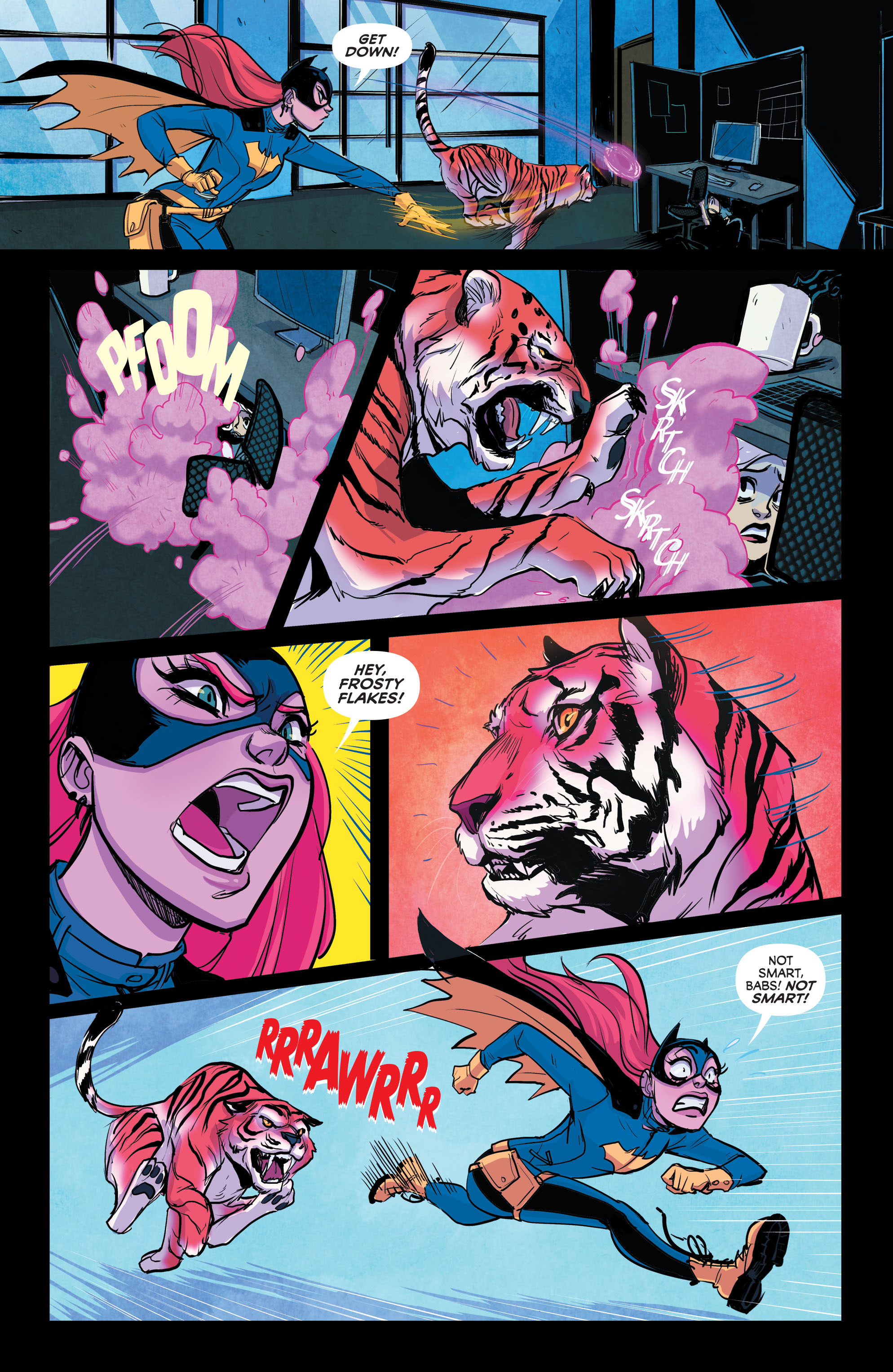 Read online Batgirl (2011) comic -  Issue #43 - 15
