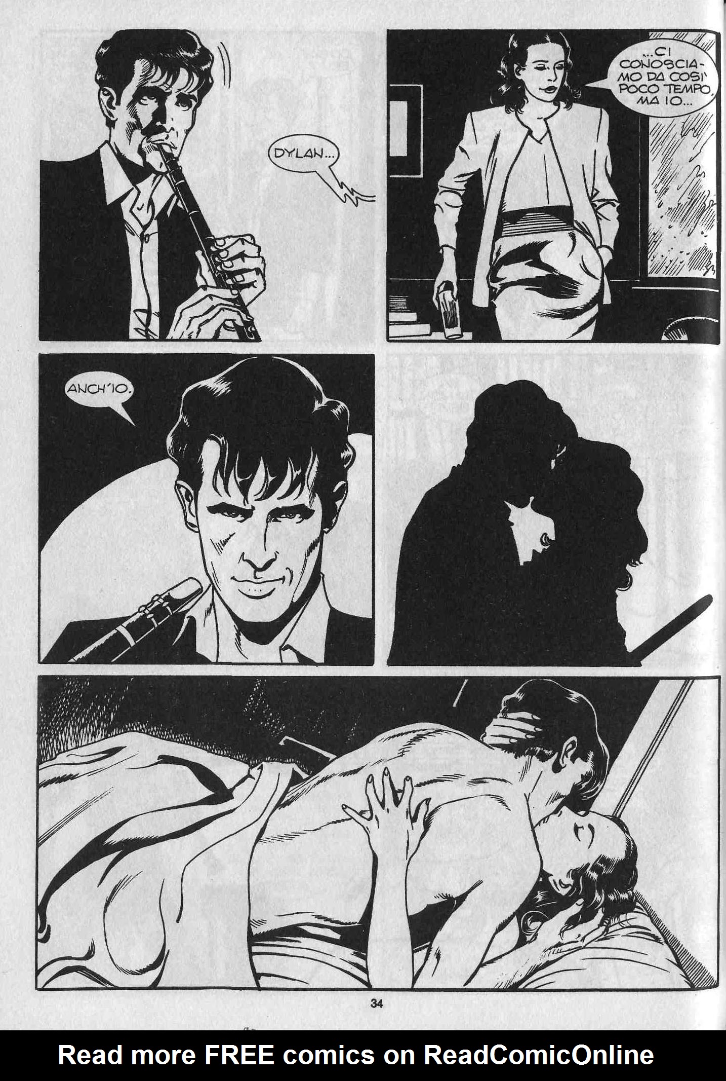 Read online Dylan Dog (1986) comic -  Issue #11 - 29