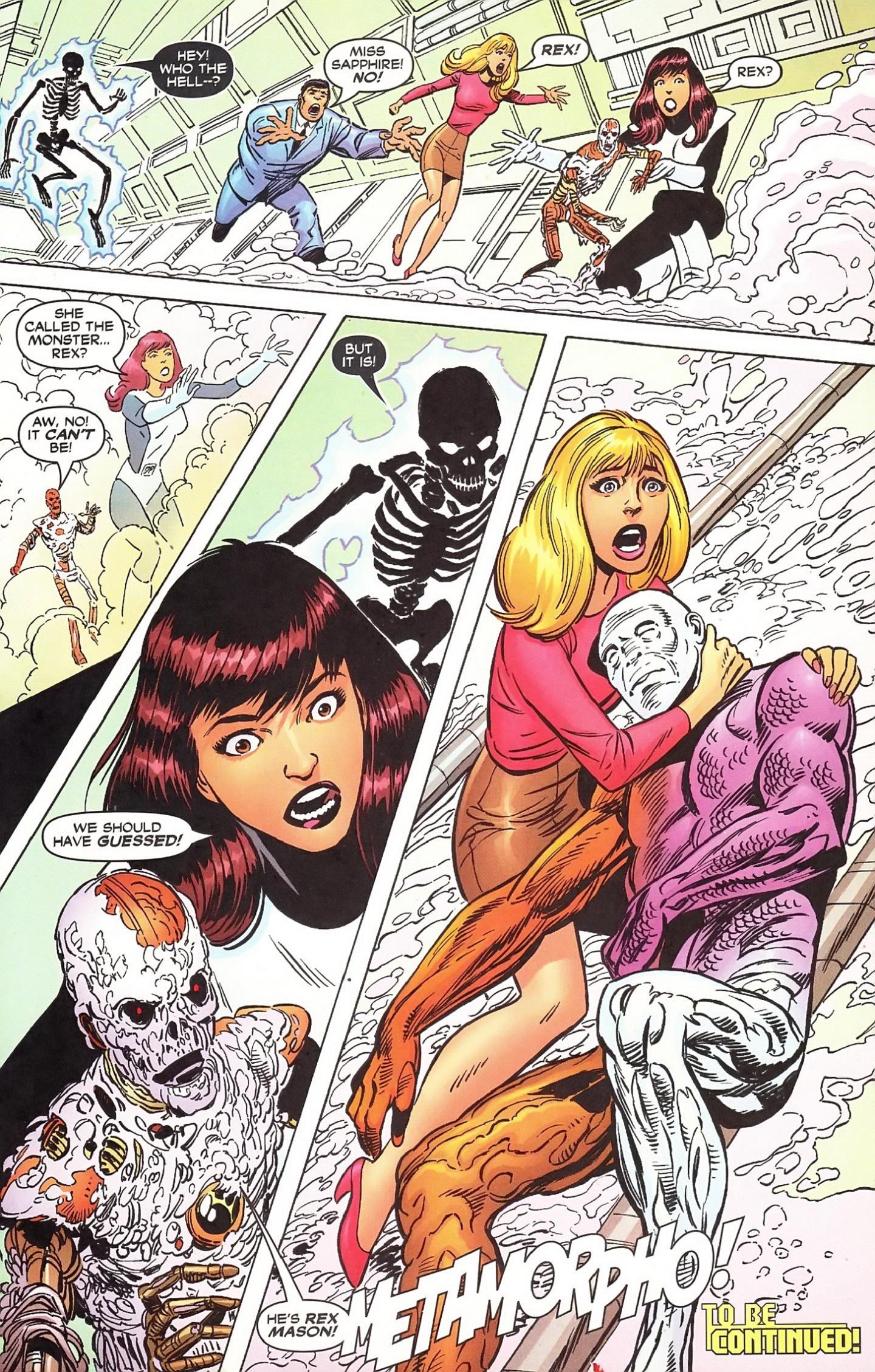 Read online Doom Patrol (2004) comic -  Issue #9 - 33