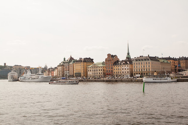 Quartiere di Norrmalm-Stoccolma