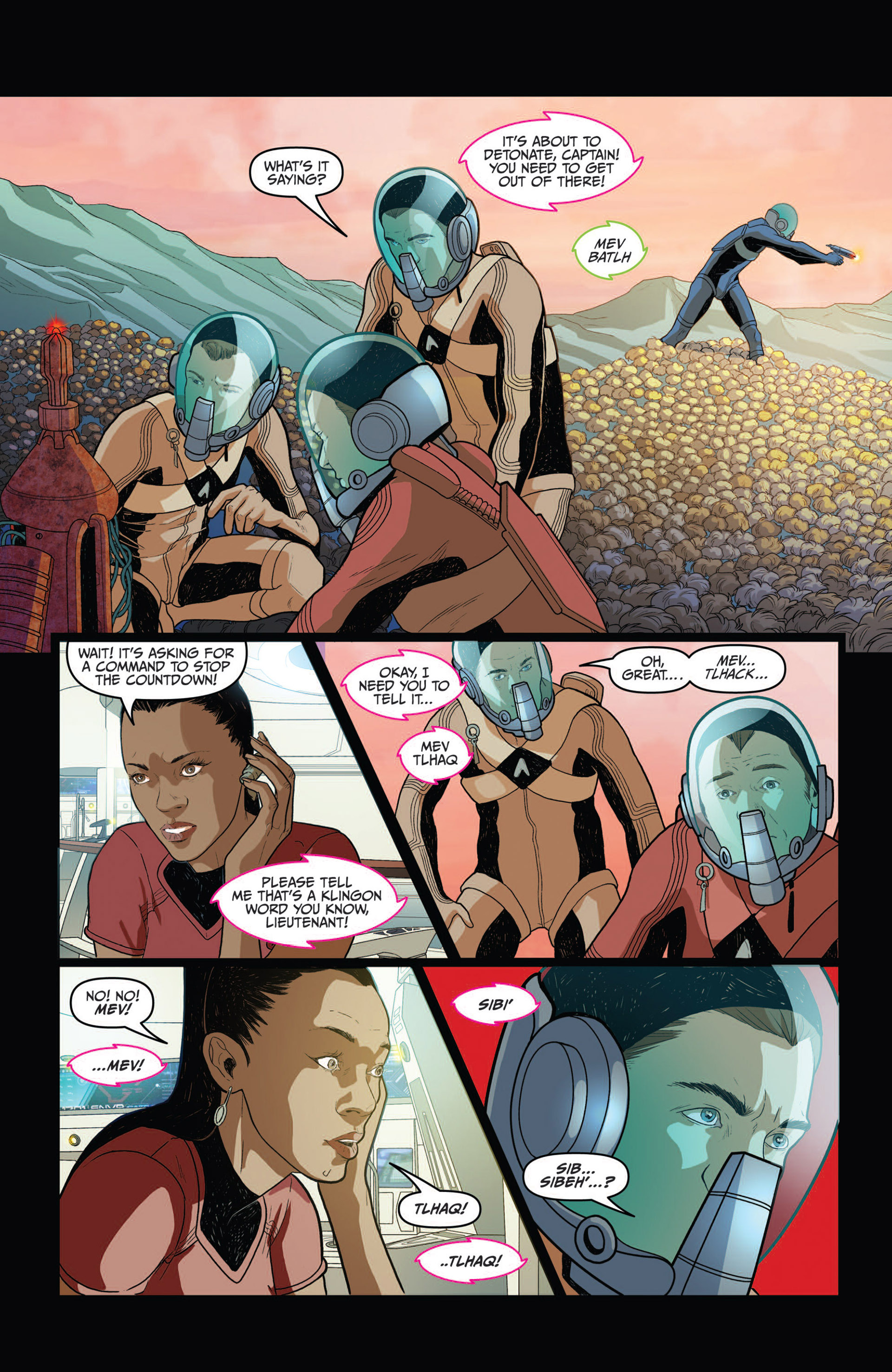 Read online Star Trek (2011) comic -  Issue #12 - 6