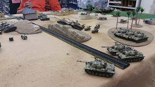 Flames of war, fate of a nation, Jordan, M47, Patton tank, 15mm, M48
