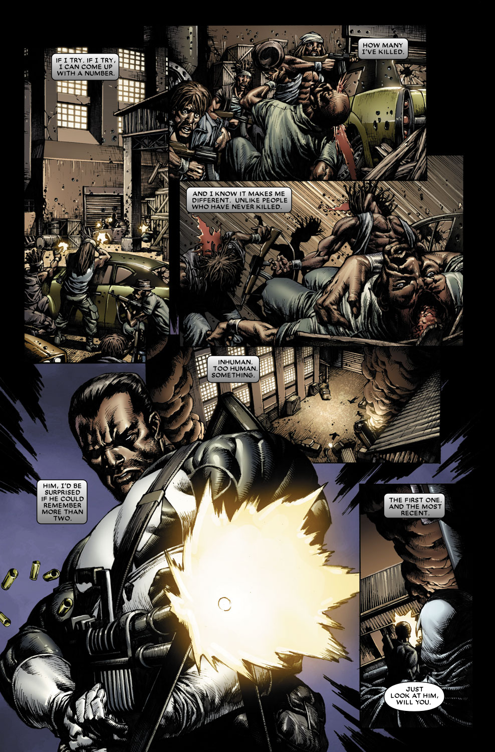Moon Knight (2006) issue 10 - Page 4