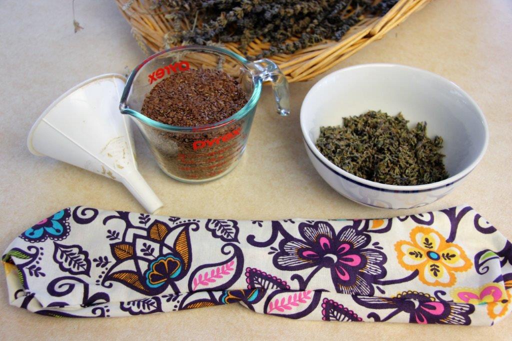 Clearwater Cottage Flax Seed Neck Pillows