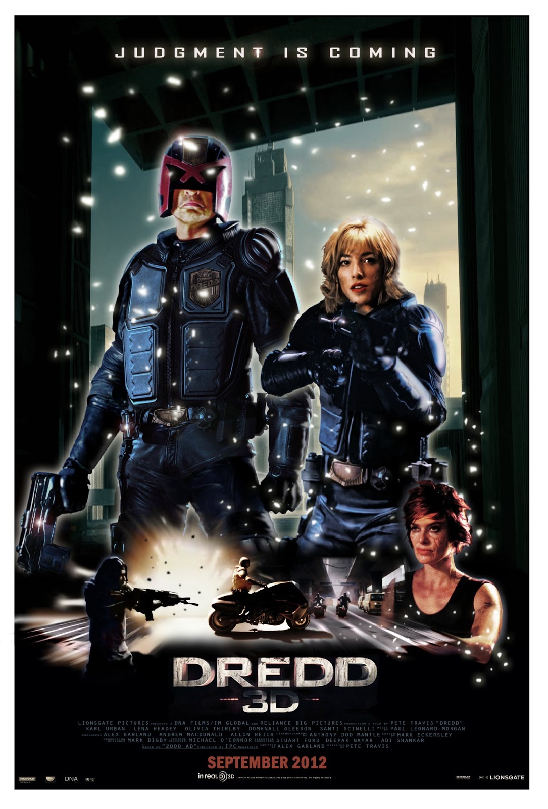 Dredd 2012 Dredd 2012