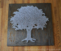 string tree nail ol herring ginormous