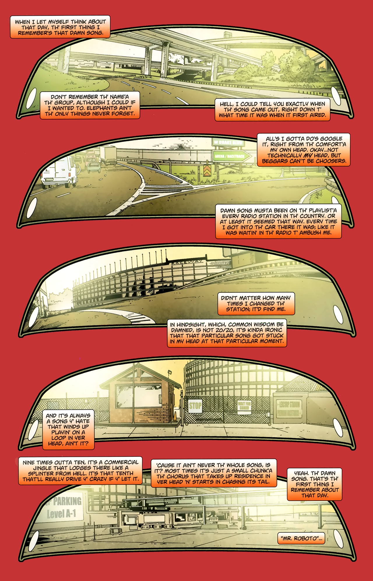 Read online Doom Patrol (2009) comic -  Issue #21 - 2