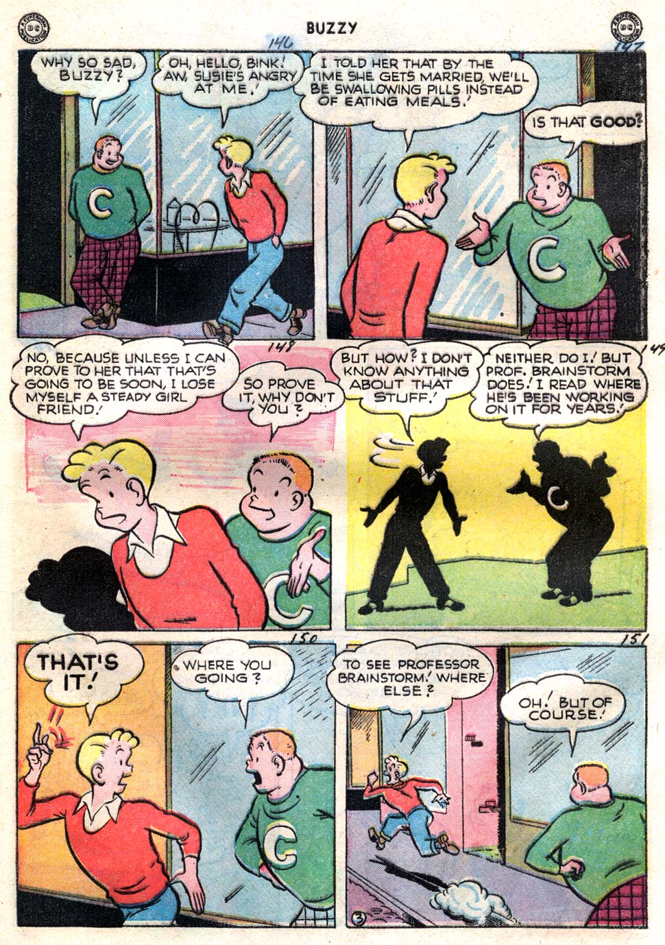 Read online Buzzy comic -  Issue #22 - 43