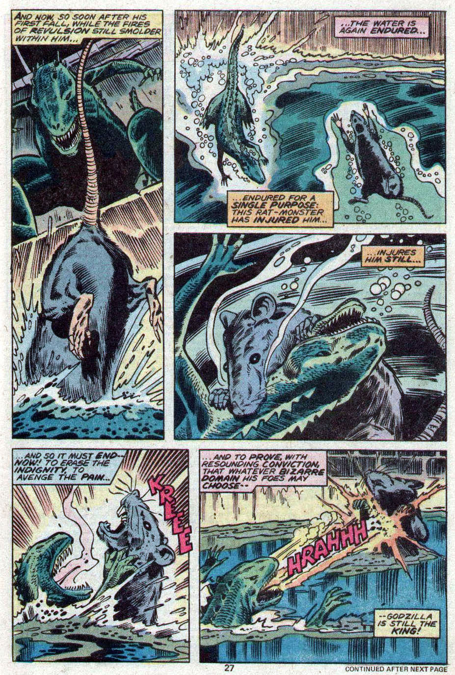 Godzilla (1977) Issue #18 #18 - English 16
