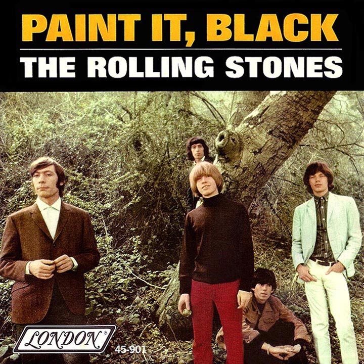 Discografia obrigatória 503 The Rolling Stones Paint it black (1966)