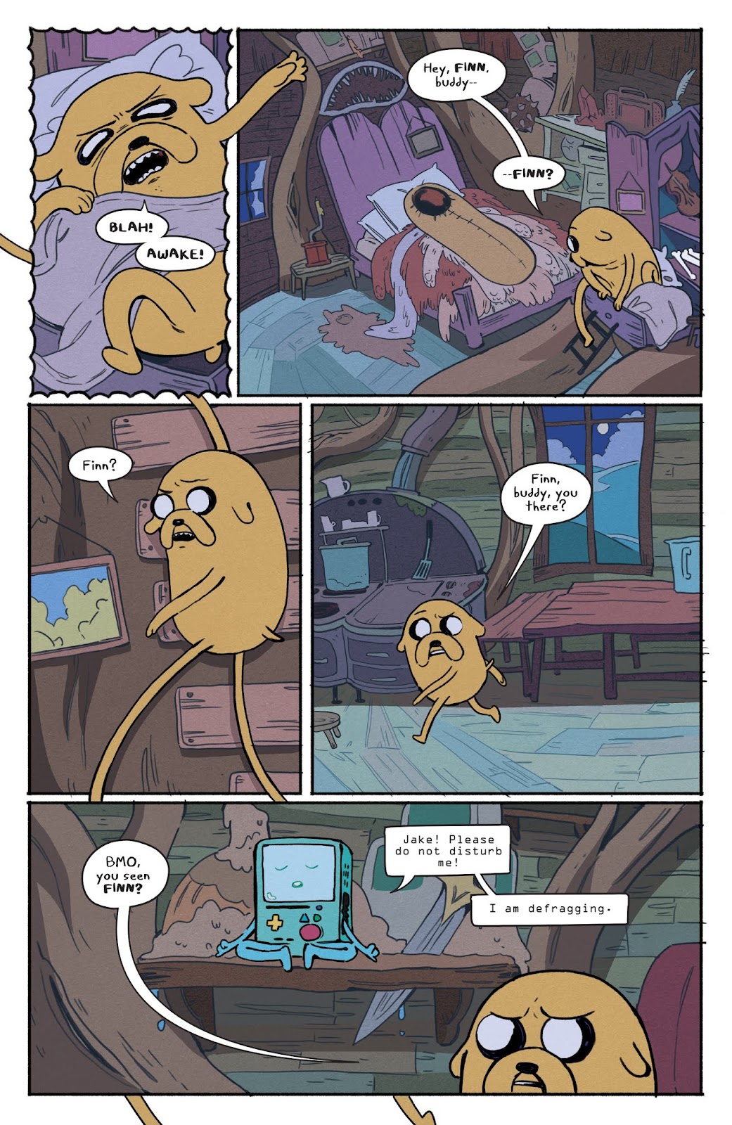 Read online Adventure Time: Beginning of the End comic - Issue #1 - 7