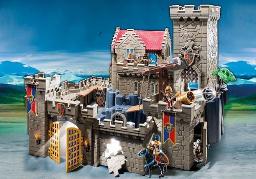 Playmobil kasteel Leeuwenridders