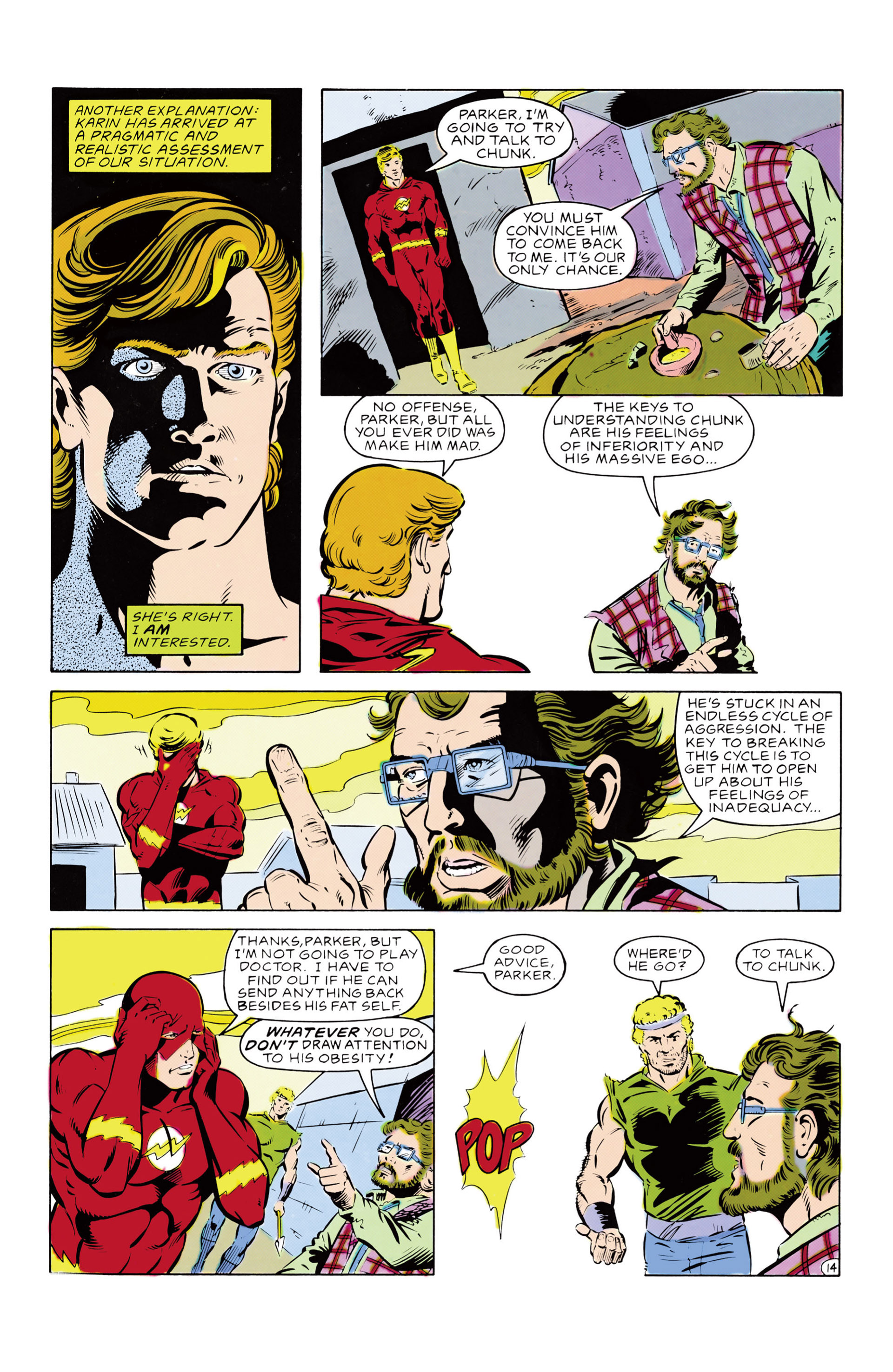 The Flash (1987) issue 10 - Page 15