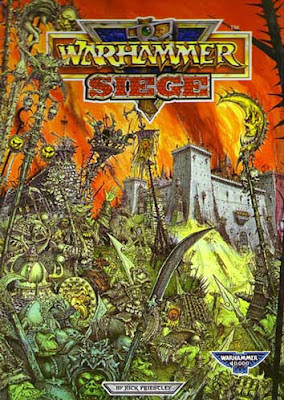 Warhammer Siege de la 3ª Edición de Warhammer Fantasy Battle