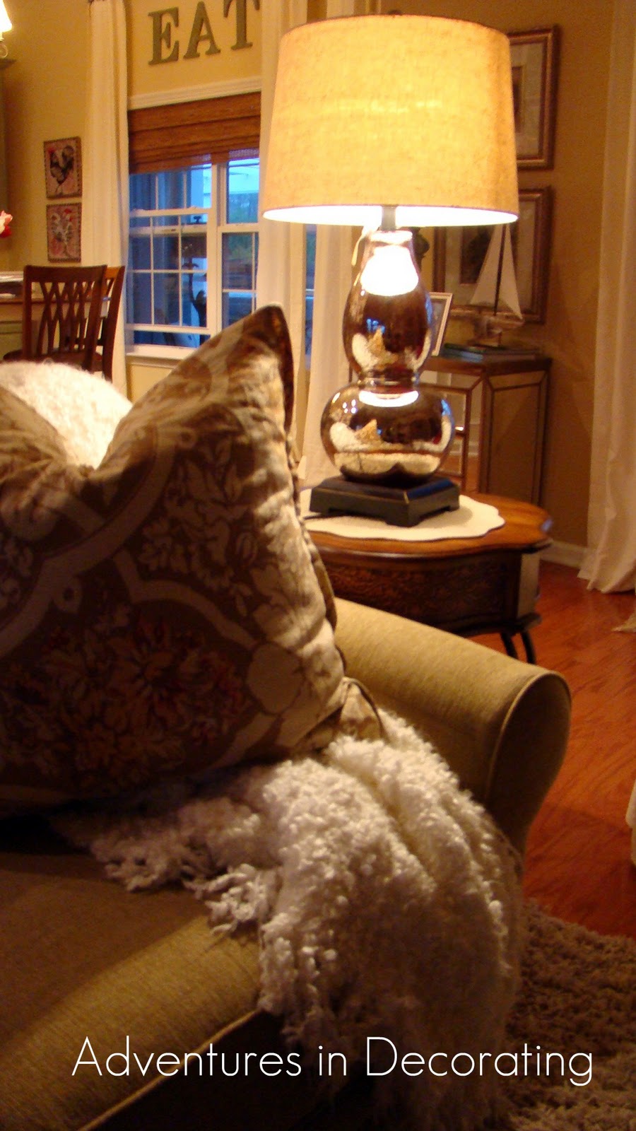 Adventures in Decorating Kirkland's Lamp Review and 50 Gift Card