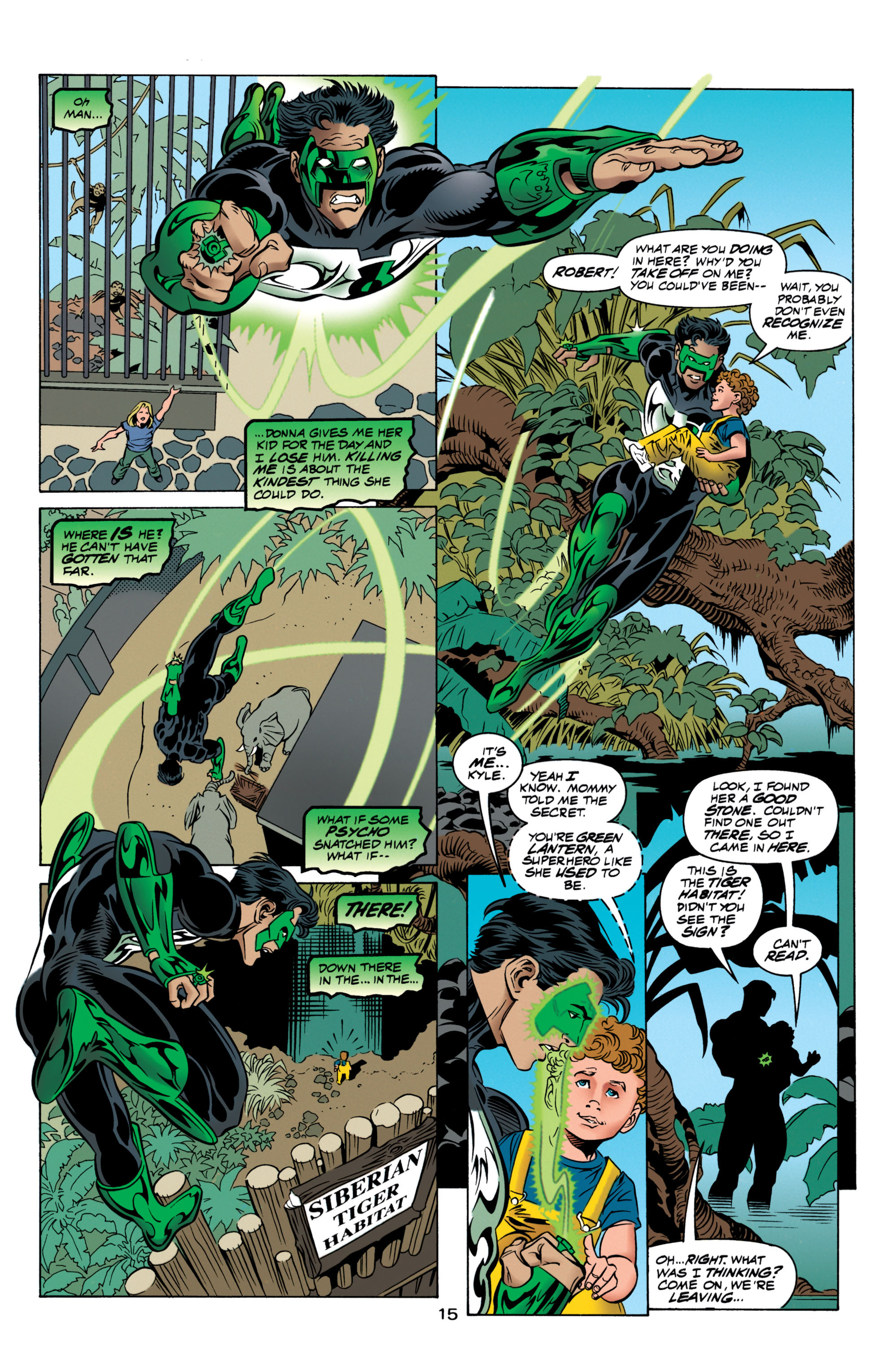 Green Lantern (1990) Issue #82 #92 - English 15