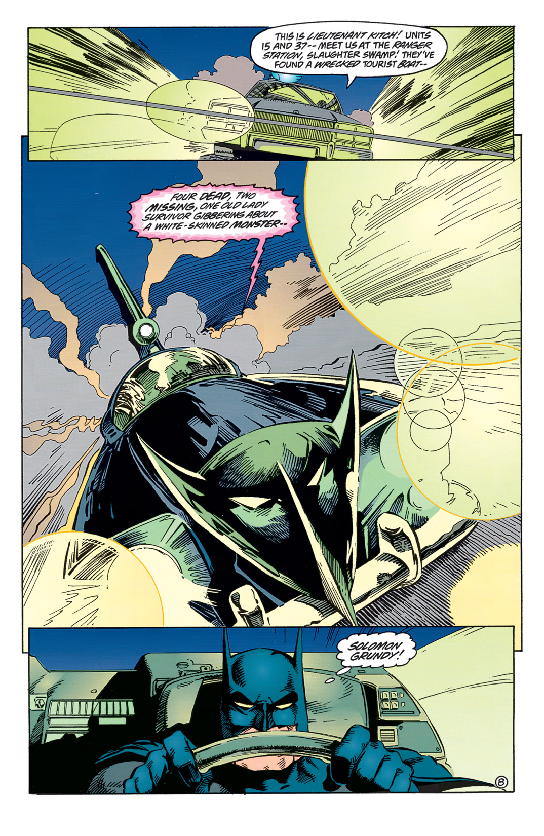 Batman: Shadow of the Bat 39 Page 9