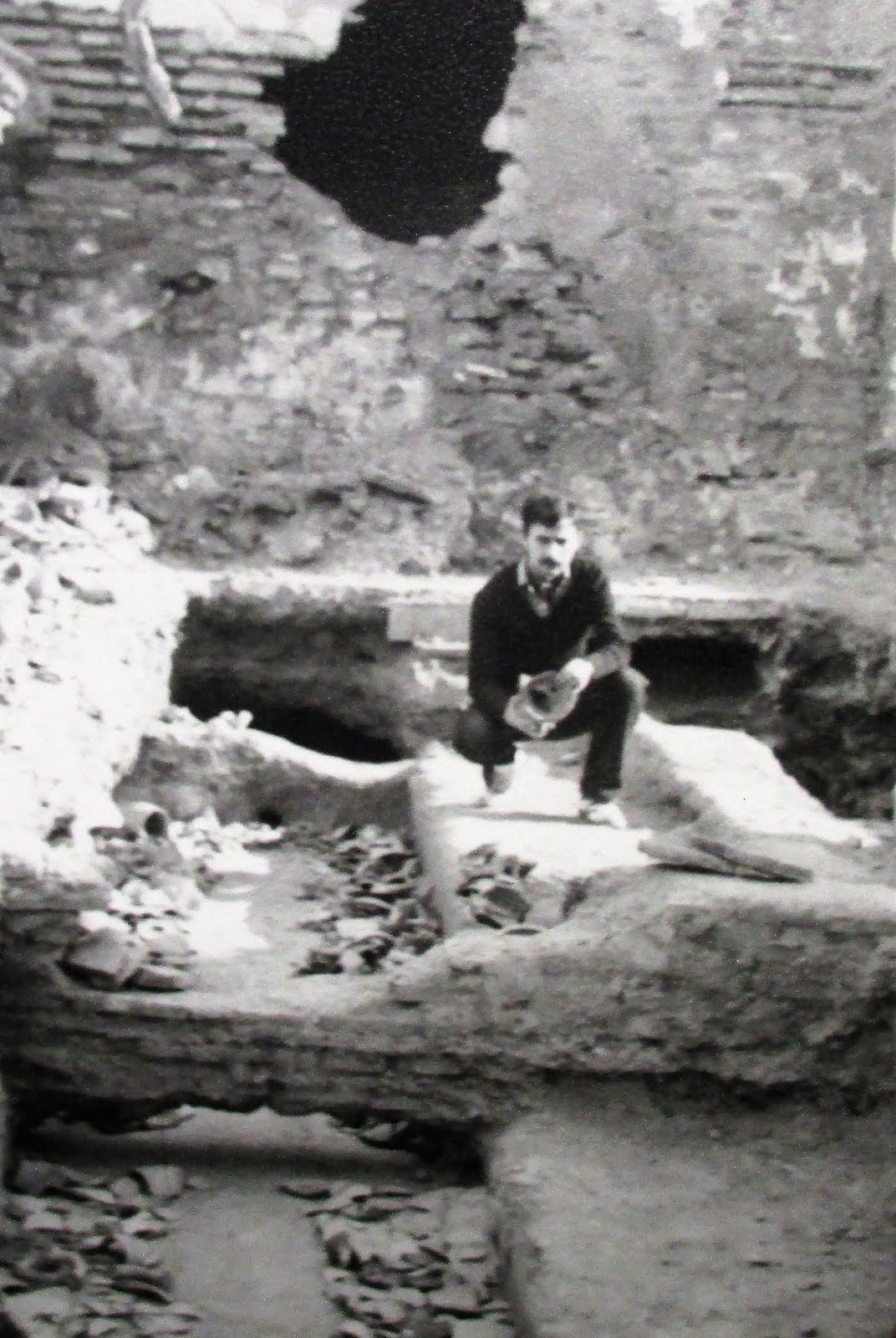 1ª Excavación en Paterna 1981