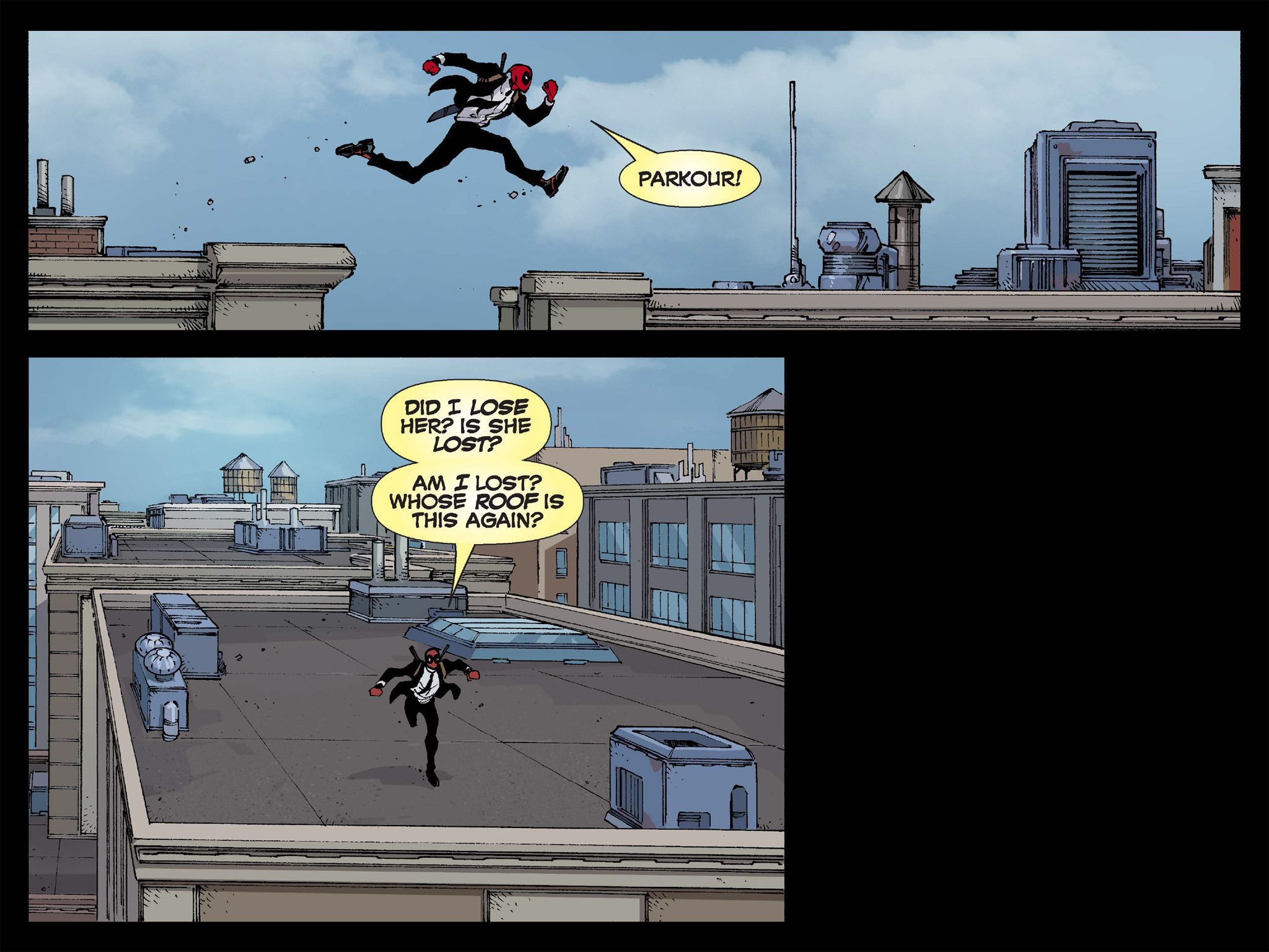 Read online Deadpool: Too Soon? Infinite Comic comic -  Issue #2 - 30