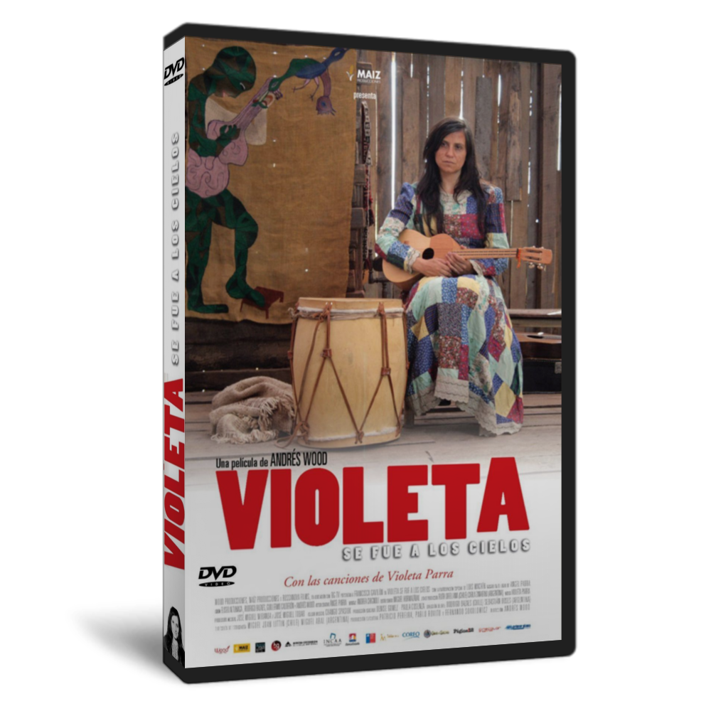Burner DVD Violeta se fue a los cielos 2011 Burner DVD Violeta se fue a los cielos 2011