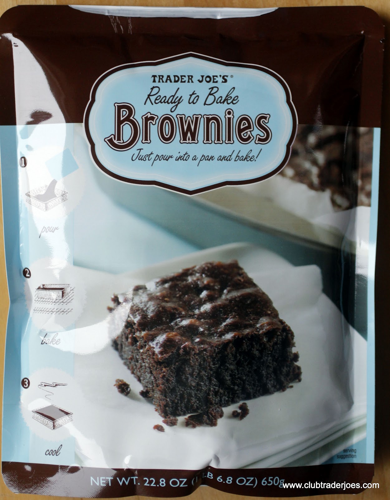 Trader Joe’s Ready To Bake Brownies Club Trader Joe's
