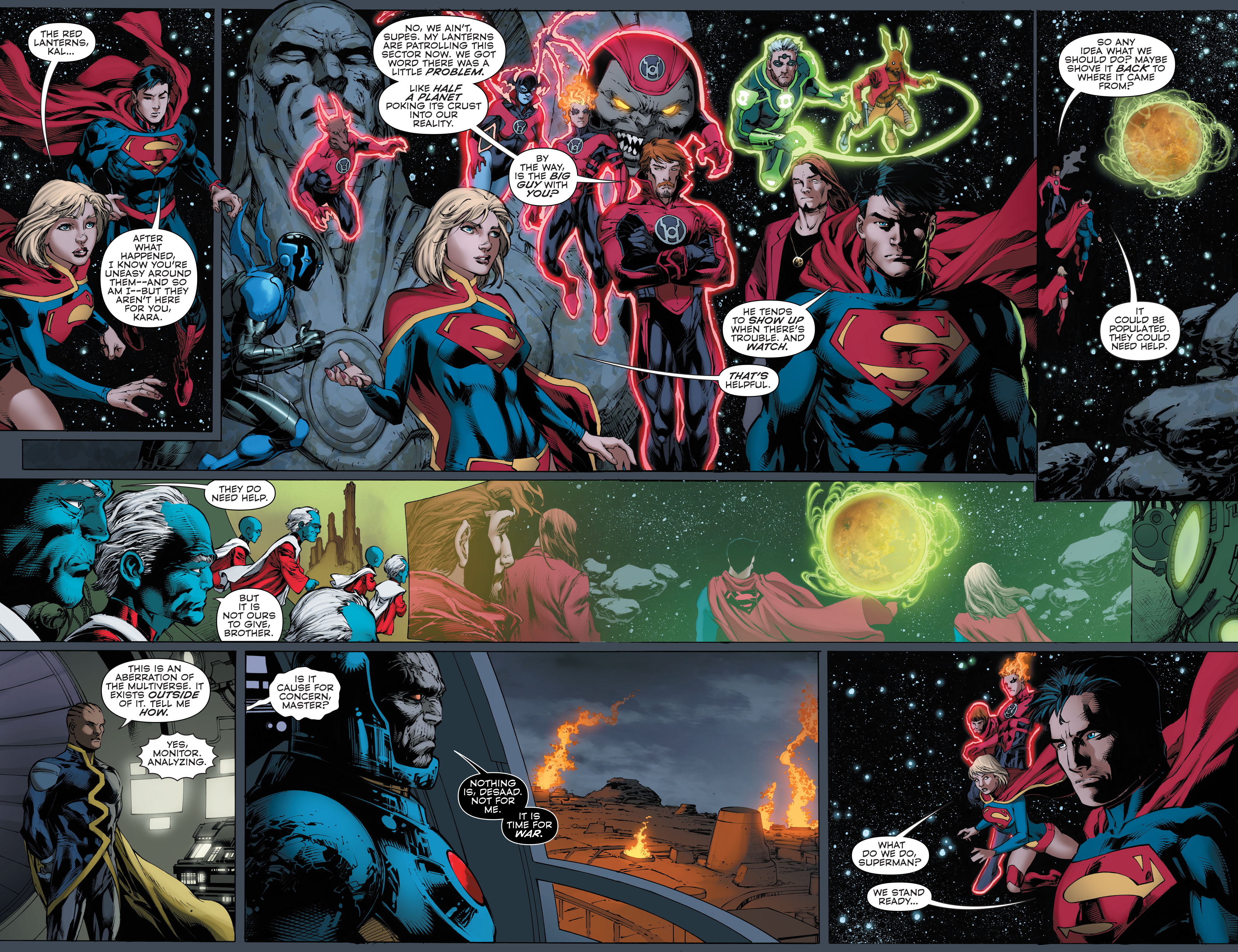 Read online Convergence comic -  Issue #6 - 4