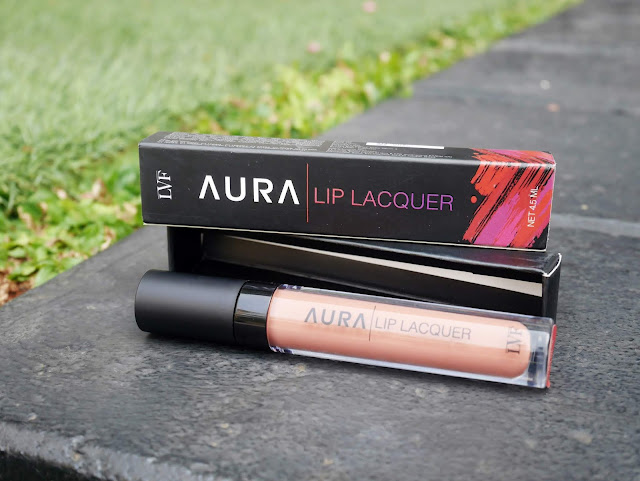 AURA Lip Lacquer - LVF Cosmetics Aura Kasih