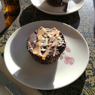 Vegan in Cork - Where to find vegan sweet treats Myo Cafe Myo Cafe peanut and chocolate butter cup