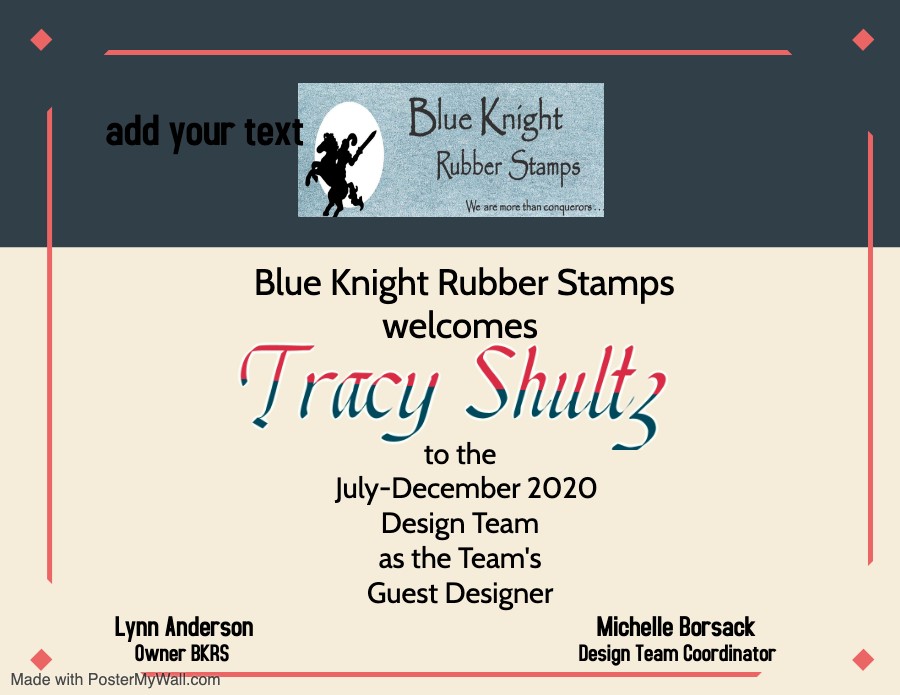 Blue Knight Rubber Stamps Design Team