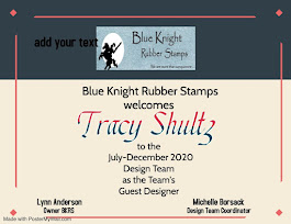 Blue Knight Rubber Stamps Guest Design Team Member