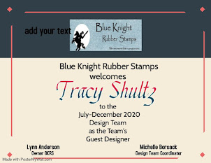 Blue Knight Rubber Stamps Guest Design Team Member