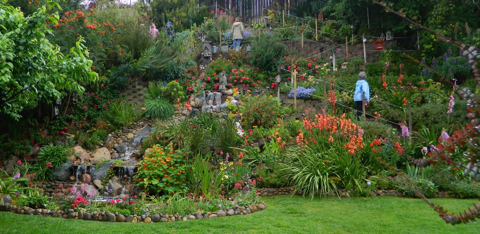 GardenEnvy: This Garden Is For The Birds