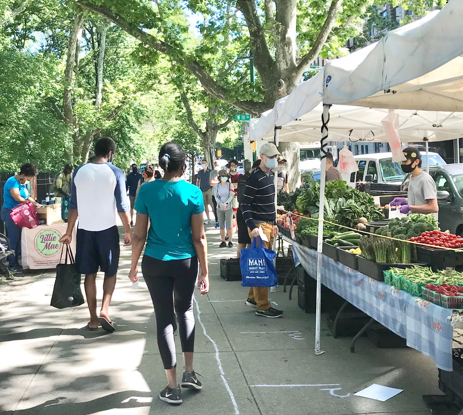 H A R L E M + B E S P O K E WALK SATURDAY AT THE MORNINGSIDE MARKET