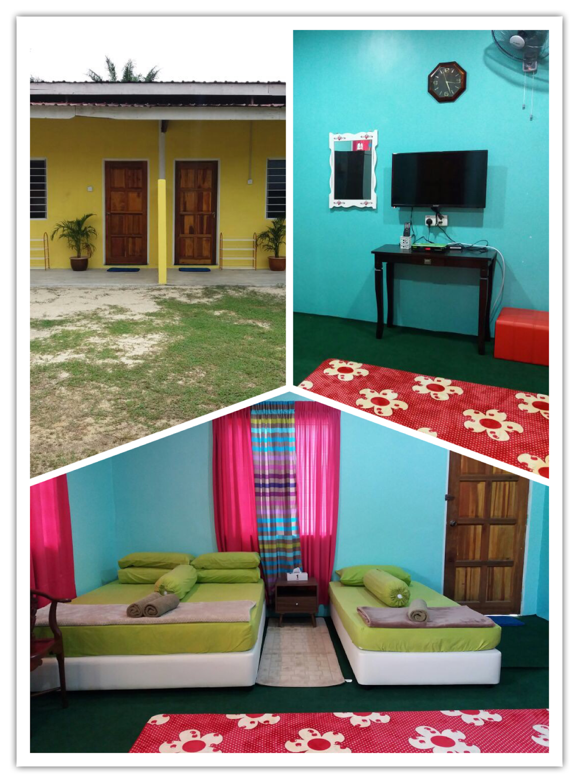 CEMARA RIVERVIEW CHALET - RUMAH RAKIT KUALA ROMPIN