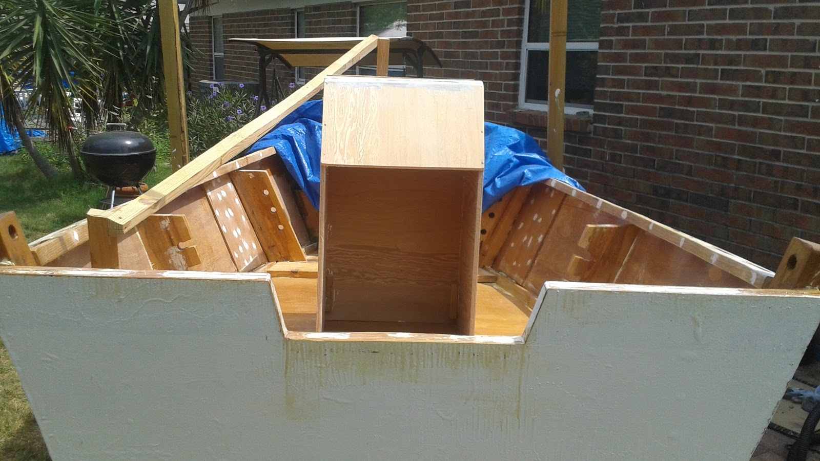 Jose's DIY Ideas Walter Baron's 16' Lumber Yard Skiff