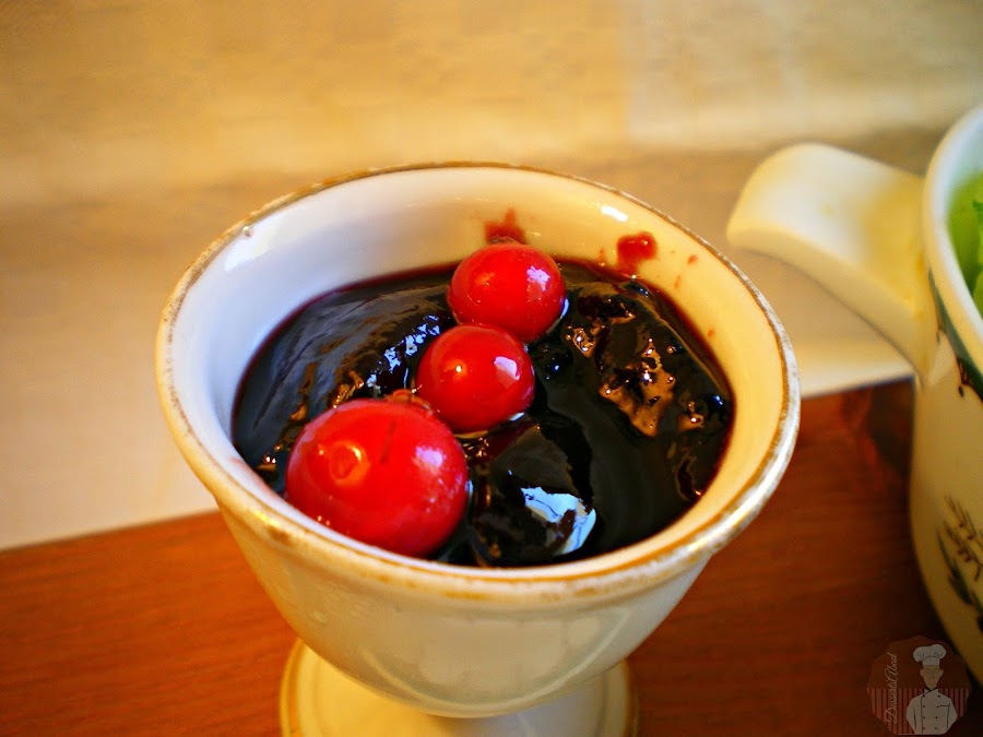 Mermelada de arándanos