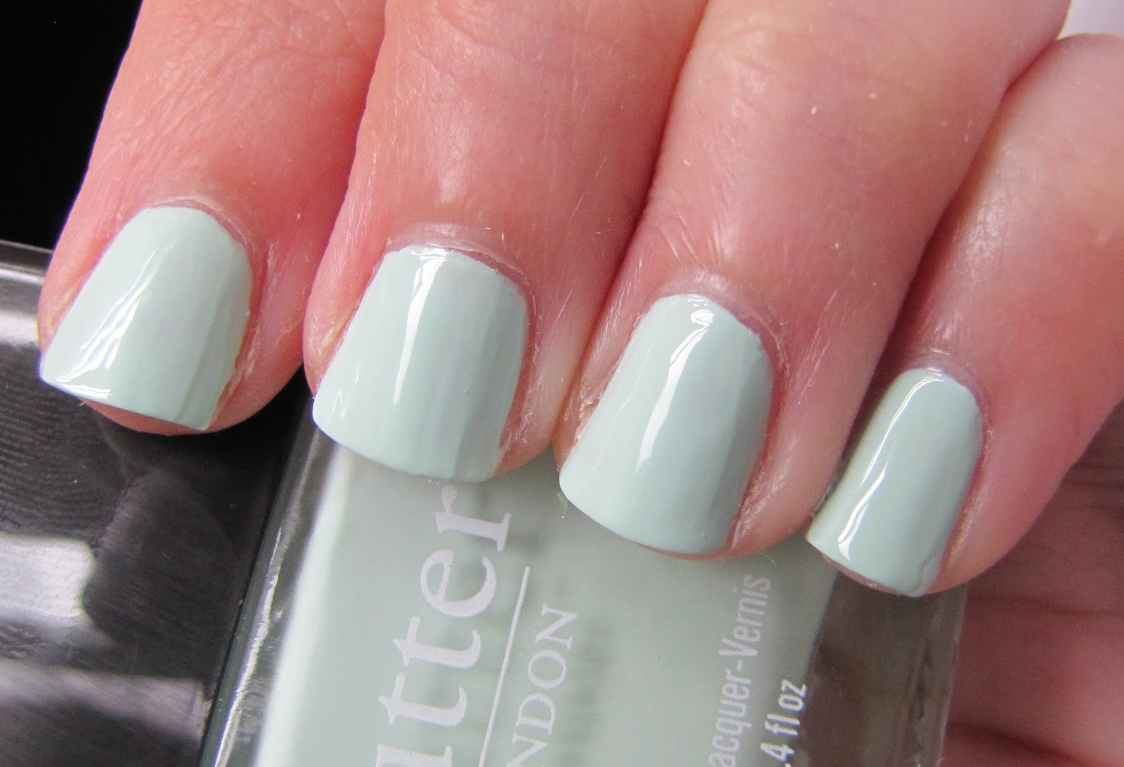9. Butter London Nail Lacquer in "Fiver" - wide 1