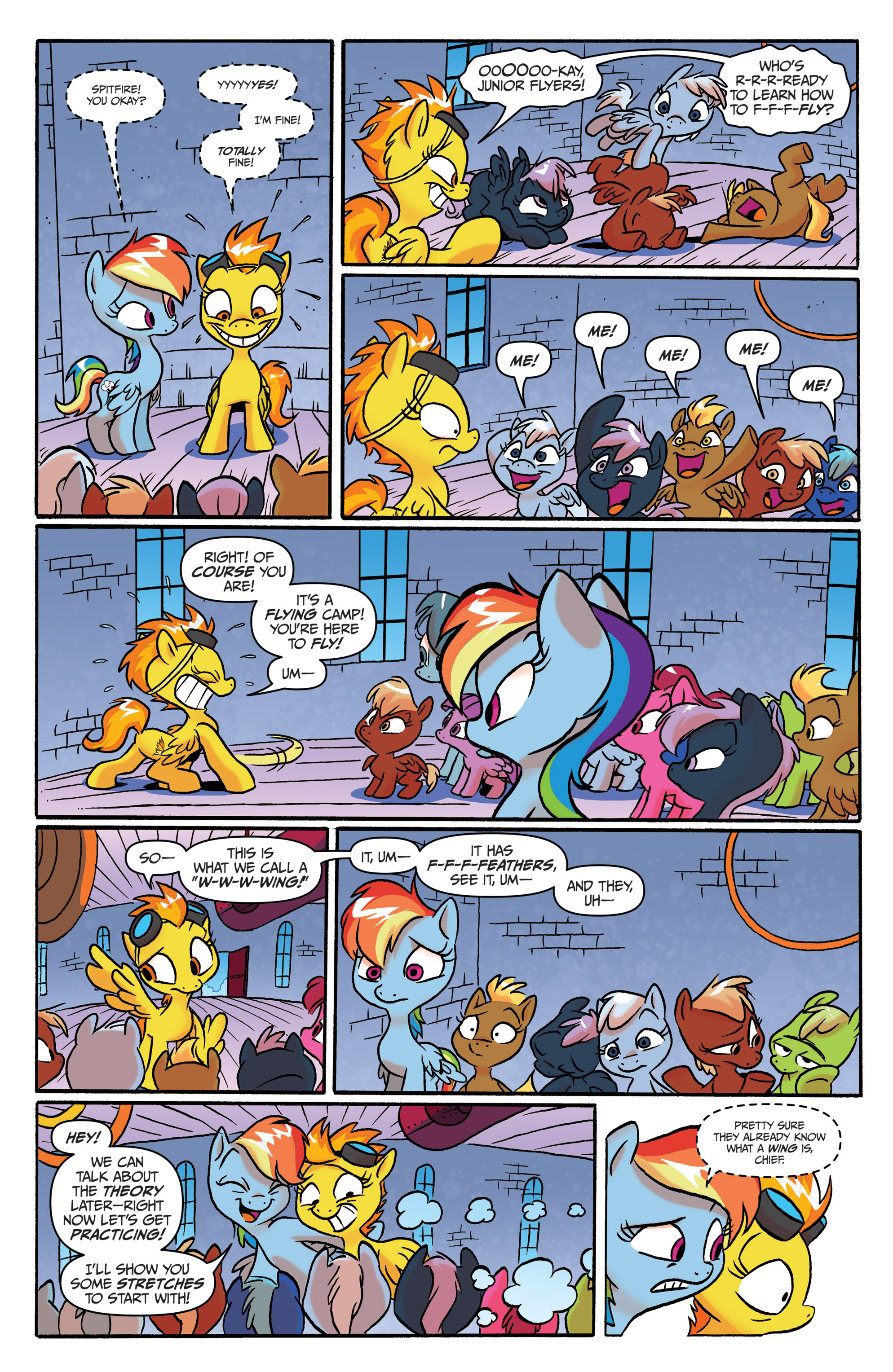 Read online My Little Pony: Friends Forever comic -  Issue #11 - 7