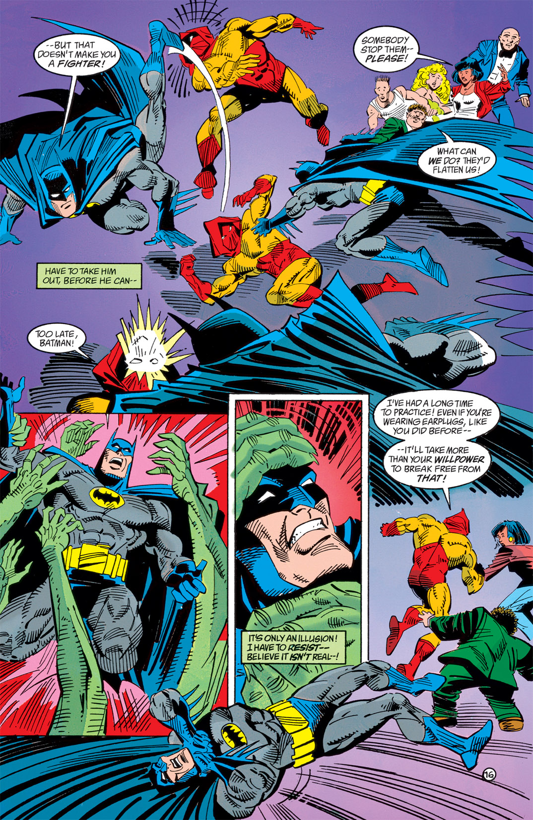 Read online Batman: Shadow of the Bat comic -  Issue #15 - 18
