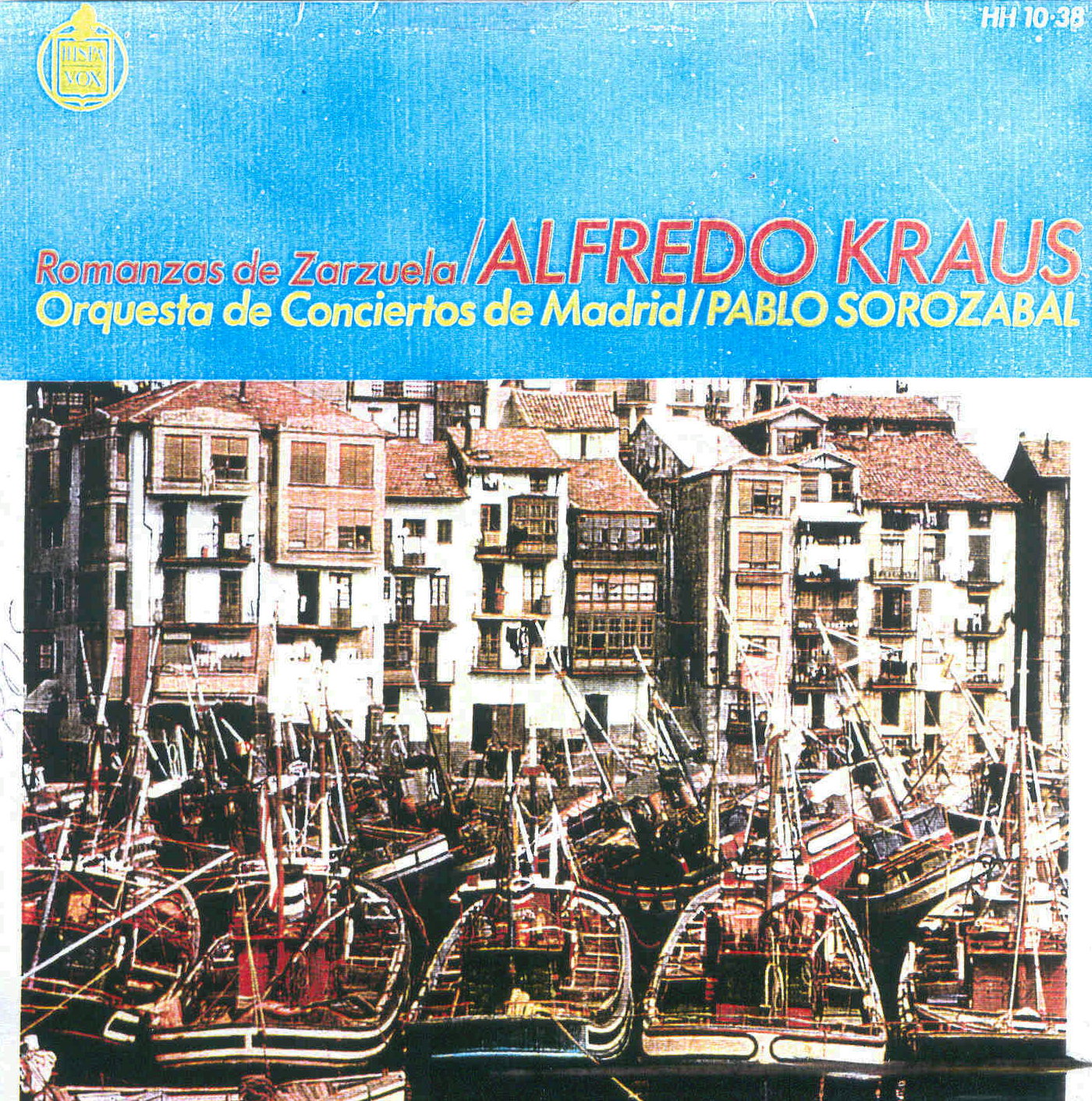 A TODA ZARZUELA ALFREDO KRAUS ROMANZAS DE ZARZUELA