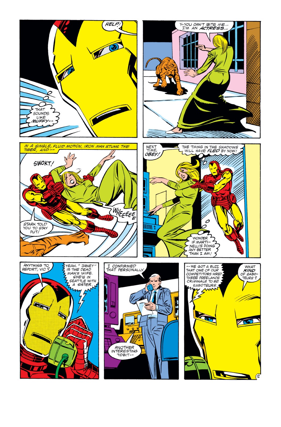 Read online Iron Man (1968) comic -  Issue #160 - 13