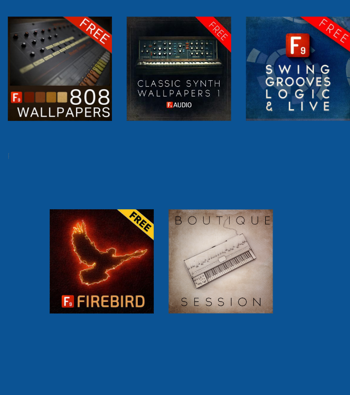 Free audio goodies inside Free audio goodies inside